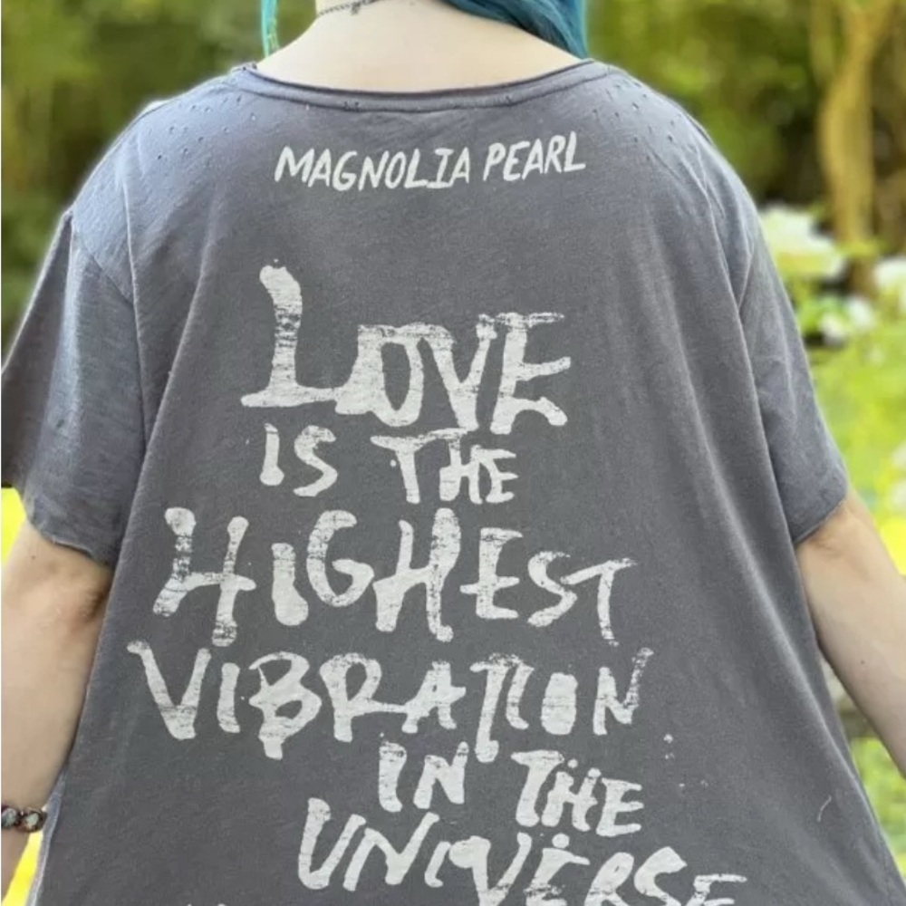Magnolia Pearl Spread Love T-Shirt - Picture 3 of 6
